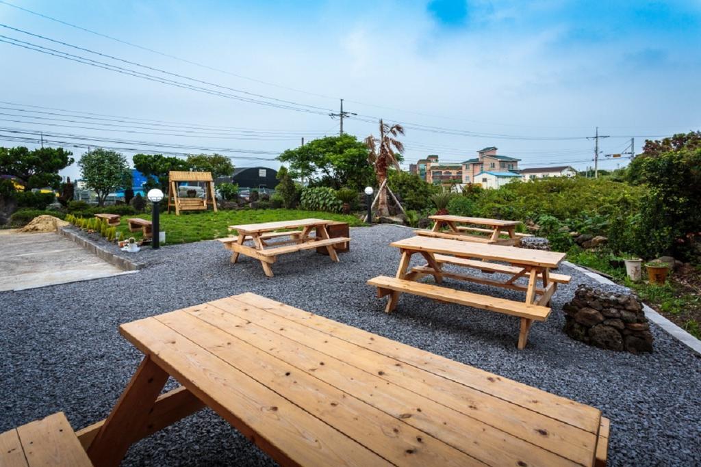 济州市济州和洋旅馆别墅 外观 照片